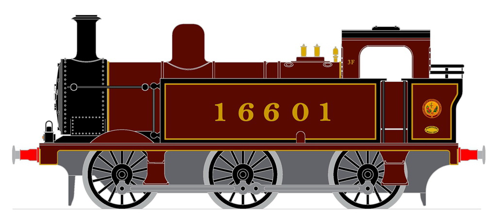4. LMS Maroon - Lined Early